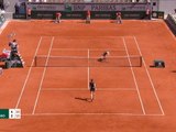 French Open: Shot of the Day - Halep's killer dropper