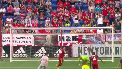 New York Red Bulls vs Real Salt Lake
