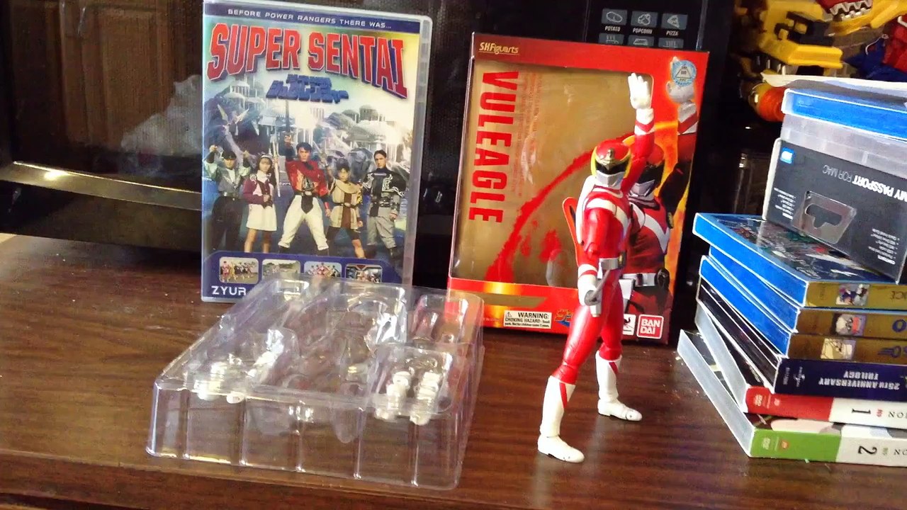 S.H. Figuarts Taiyo Sentai Sun Vulcan Vul Eagle Review