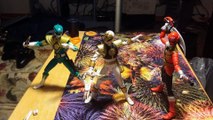 S.H. Figuarts MMPR/Dairanger White/Kiba Ranger Unboxing/Review