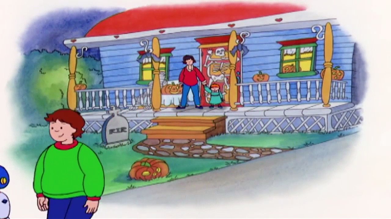 Kajtus po polsku nowe odcinki | Kajtek bawi się w hallowen | Nowy specjalny odcinek Kajtusia