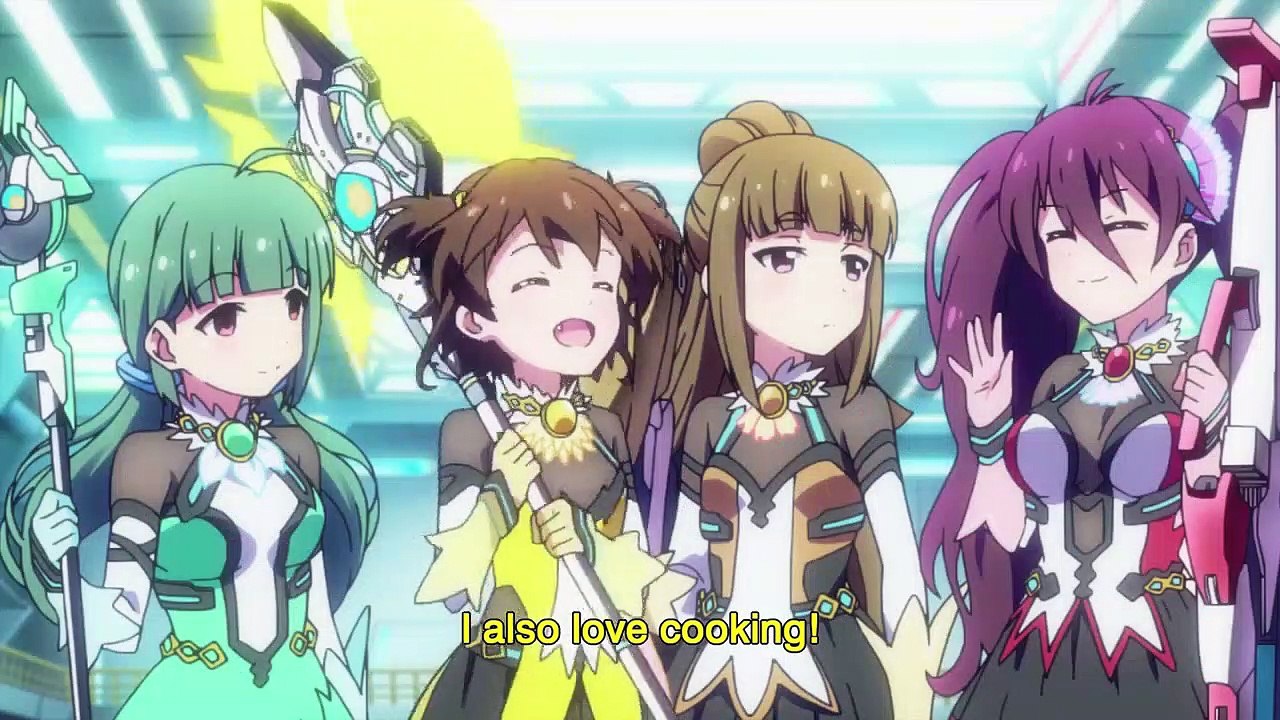 Battle Girl High School - Official Trailer