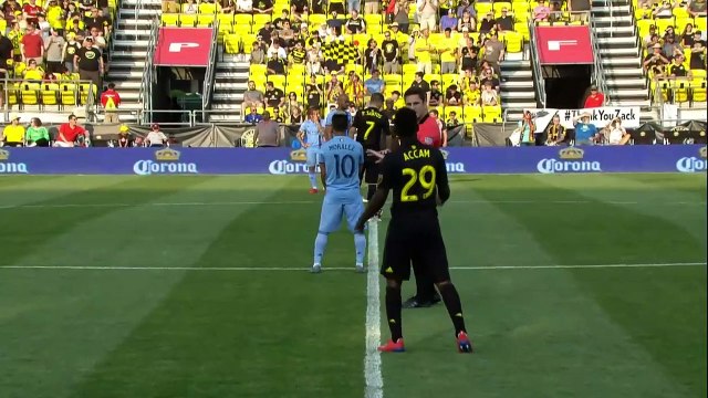 Columbus Crew SC vs New York City FC