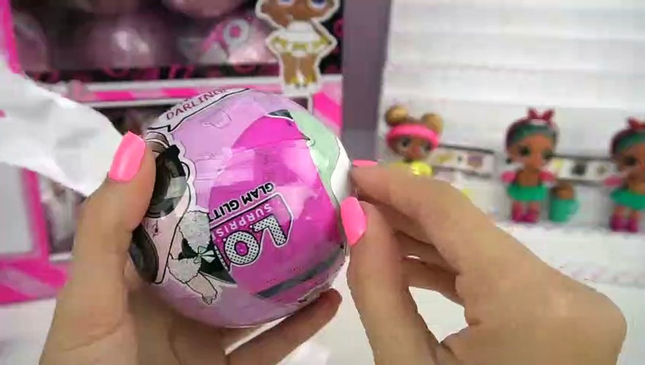 Nuevas LOL Surprise GLAM GLITTER  Caja Completa - Juguetes de Titi