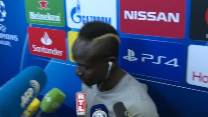 Finale - Mané : "Dans les vestiaires, c'était chaud"