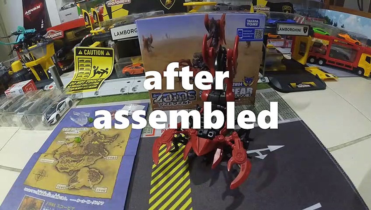 Zoids Wild ZW04 Scorpear ゾイド ワイルド ZW04 スコーピア［サソリ種］