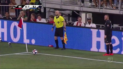 D.C. United vs San Jose Earthquakes