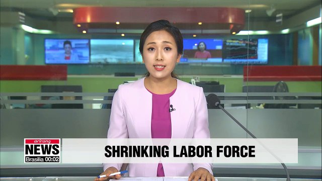 S. Korea's working population to decrease dramatically from 2020