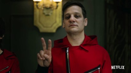 La casa di carta- terza parte - La squadra scende in campo