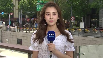 [날씨] 휴일, 전국에 여름 더위...영남 폭염주의보 / YTN