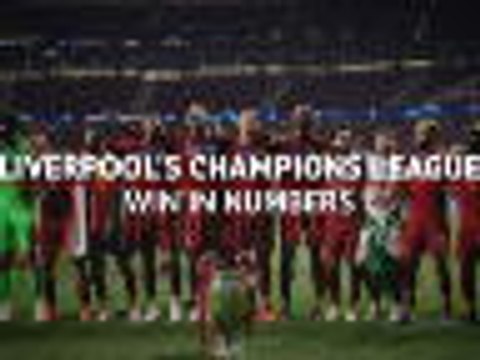 Liverpool's Champions League win in numbers