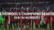 Liverpool's Champions League win in numbers
