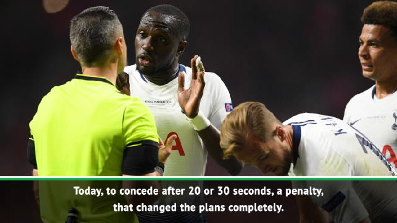 Tottenham's game plan changed after penalty decision - Pochettino