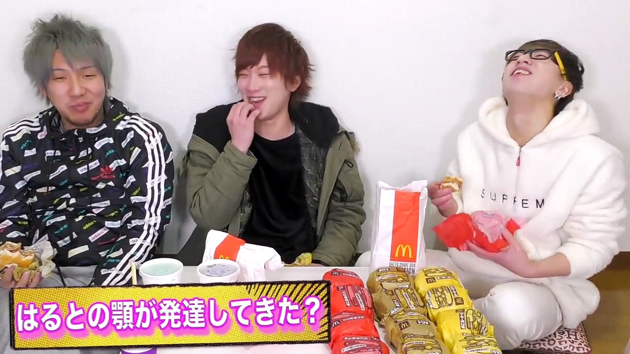 【大食い】【期間限定】マック新商品『ダブチを超えろ』15個をもやし男が爆食い!! 〜12000kcal・総重量約6.0kg〜