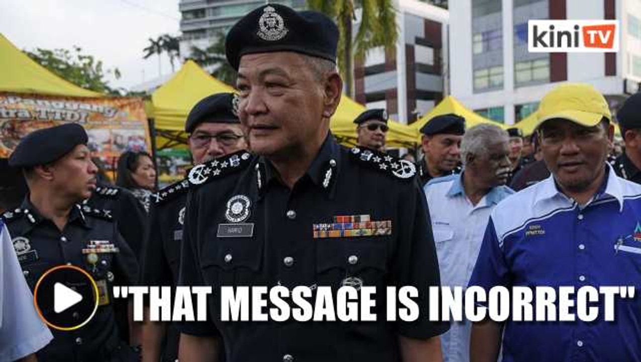 IGP denies viral message about Jho Low's arrest