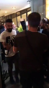 Binali Yıldırım'dan sahur sürprizi! Koca bir simit tepsisiyle...