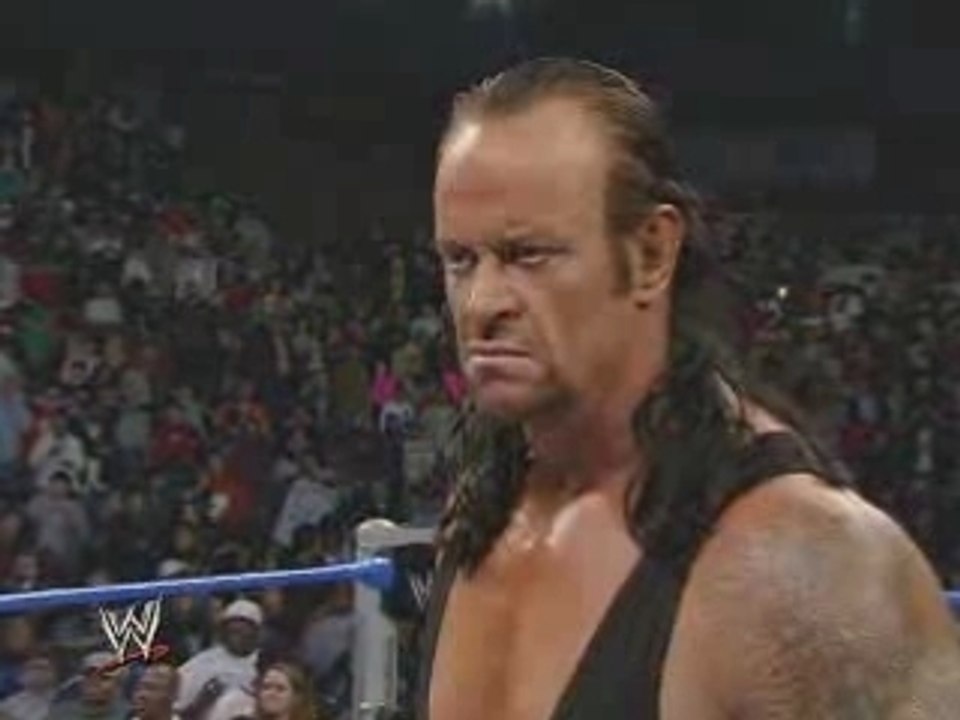 SMACKDOWN Undertaker comments Royal Rumble Match