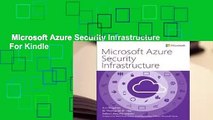 Microsoft Azure Security Infrastructure  For Kindle