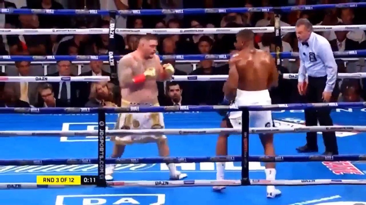 Anthony Joshua Vs Andy Ruiz Full Fight Highlights 2019 HD