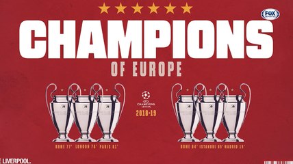 La Historia detrás de la Foto: Liverpool, campeón de la Champions