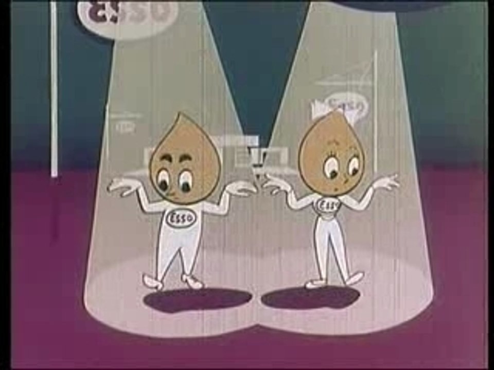 1955 - esso (les deux extras)