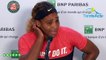 Roland-Garros 2019 - Serena Williams : "Je ne m'attendais pas à aller seulement jusqu'au 3e tour"