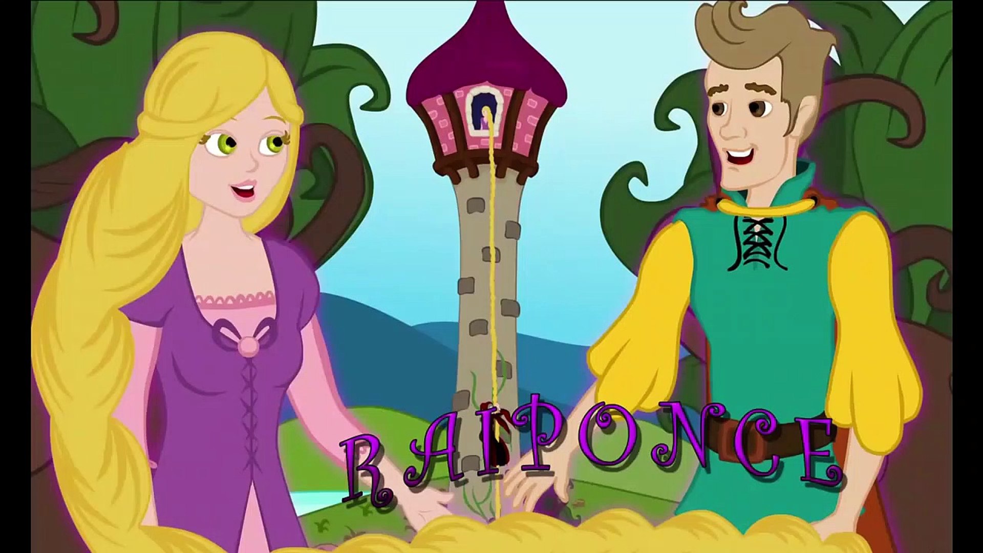 Raiponce Dessin Anime En Francais Conte Pour Enfants Video Dailymotion