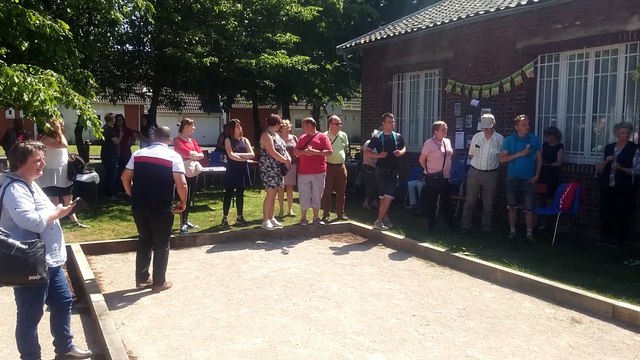 Inauguration Foyer Pierre Bolle - Budget Participatif 2018 - Discours de M. Jean-Jacques Poulet