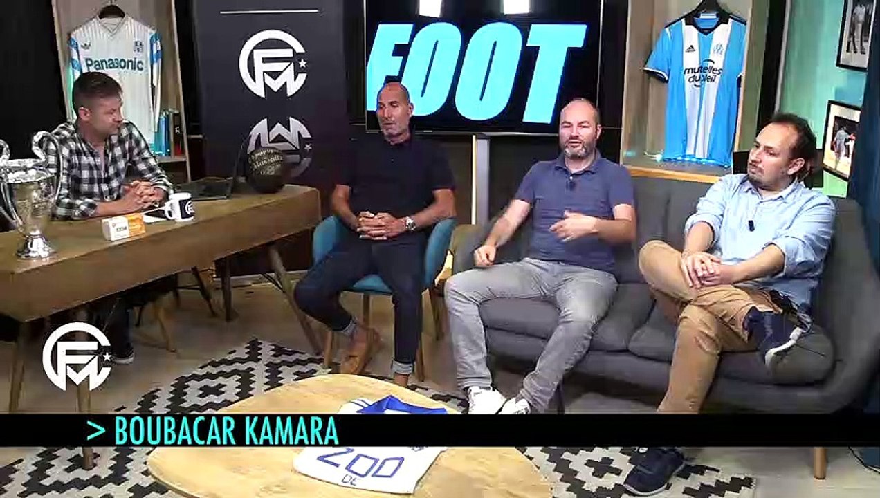 OM Revue d'effectif 2018-2019 : Boubacar Kamara