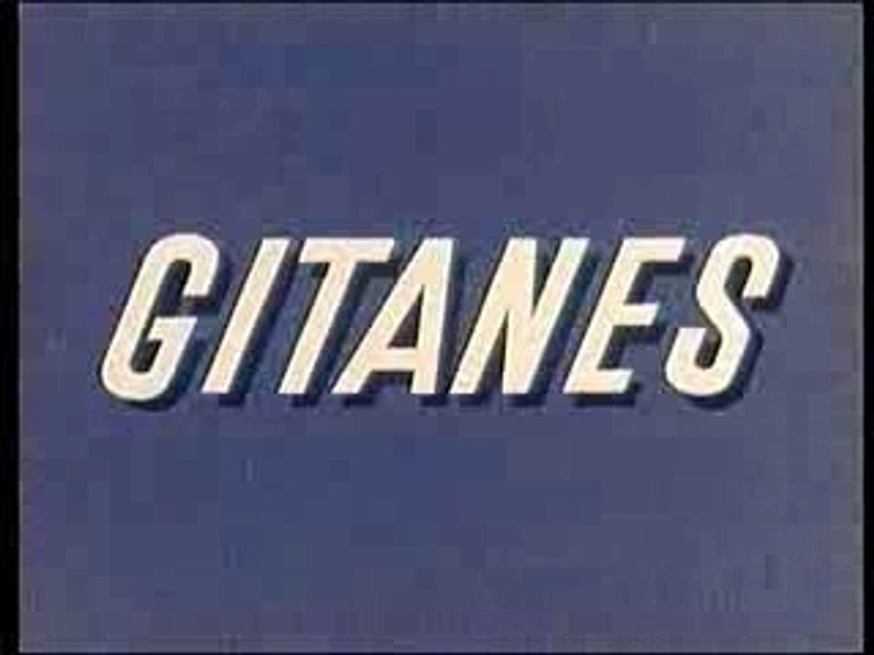 1958 - gitanes bleues