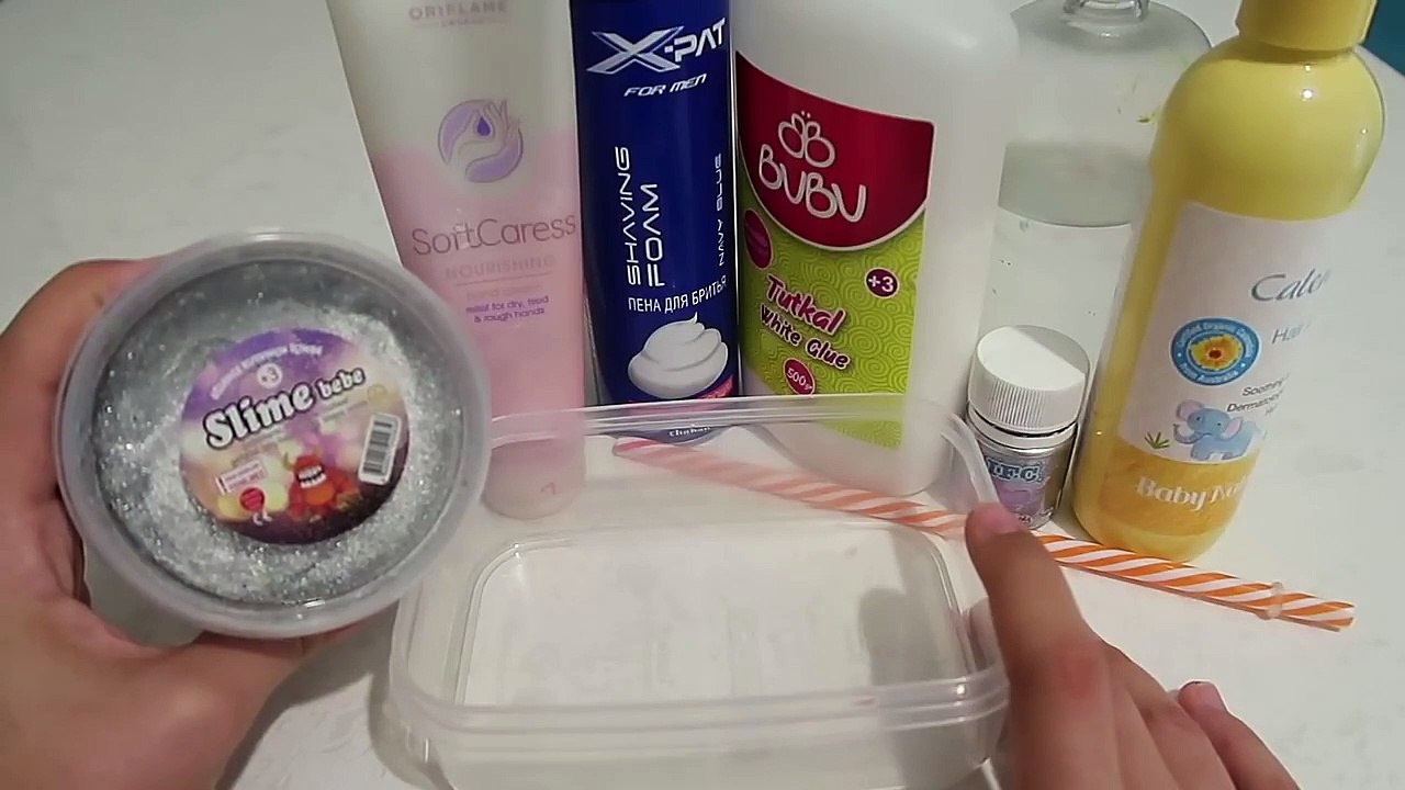 Hazır vs Ev Yapımı Slime Challenge Orjinal Slaym Nasıl Yapılır 2 Dakika