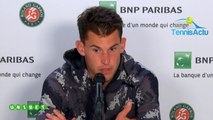 Roland-Garros 2019 - Dominic Thiem :  