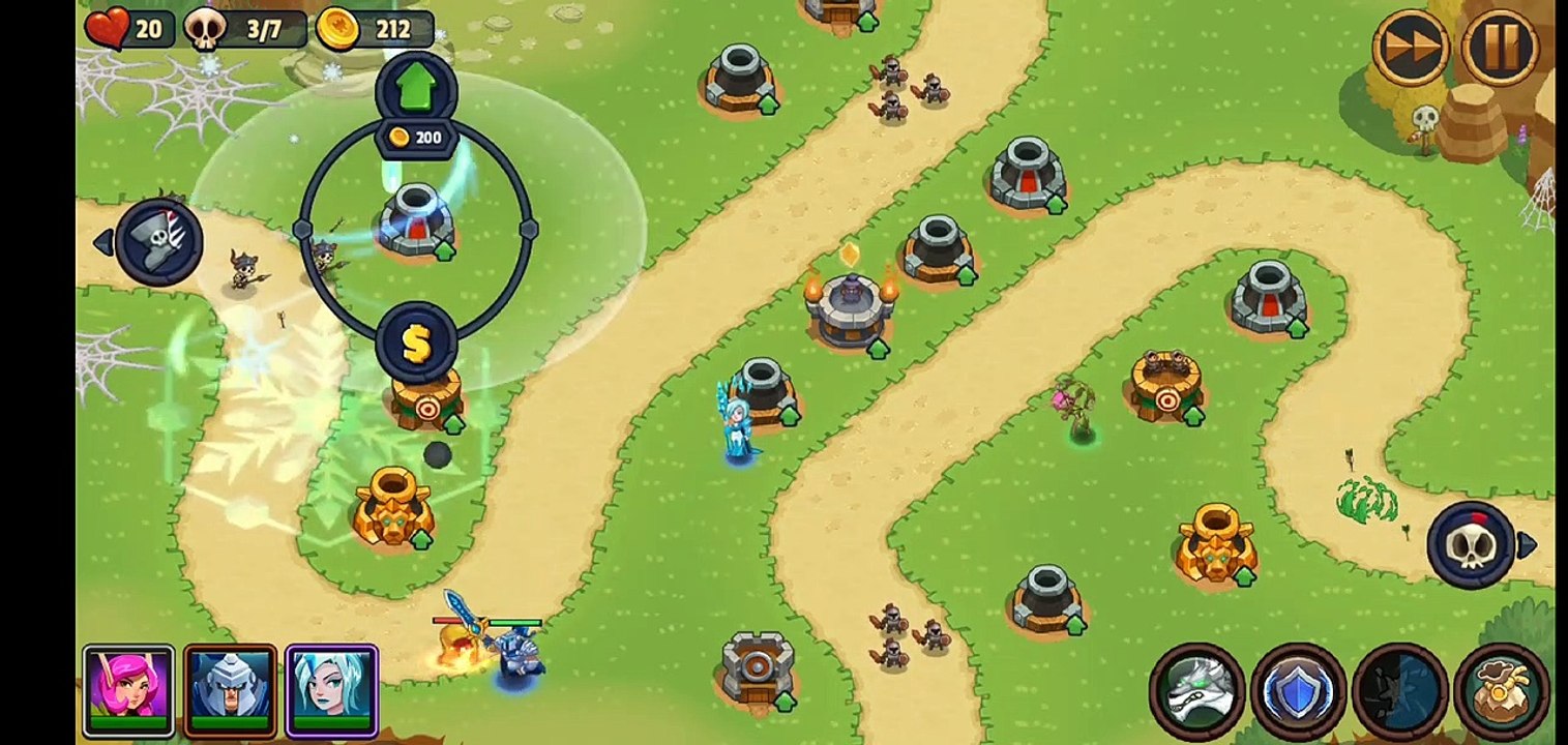 Realm Defense - Hero Legends : World 1 Level 11