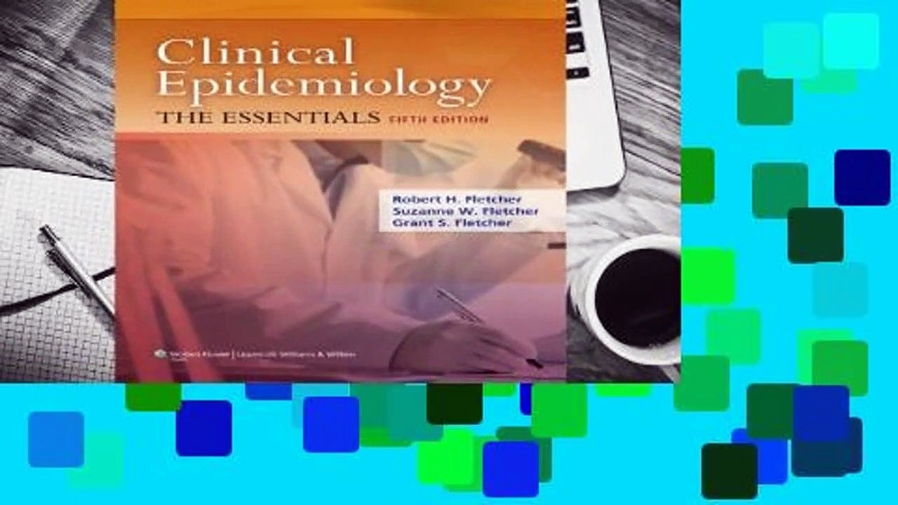 Online Clinical Epidemiology: The Essentials  For Free