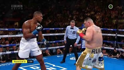 Anthony Joshua vs. Andy Ruiz - Full Fight, 01.06.2019.