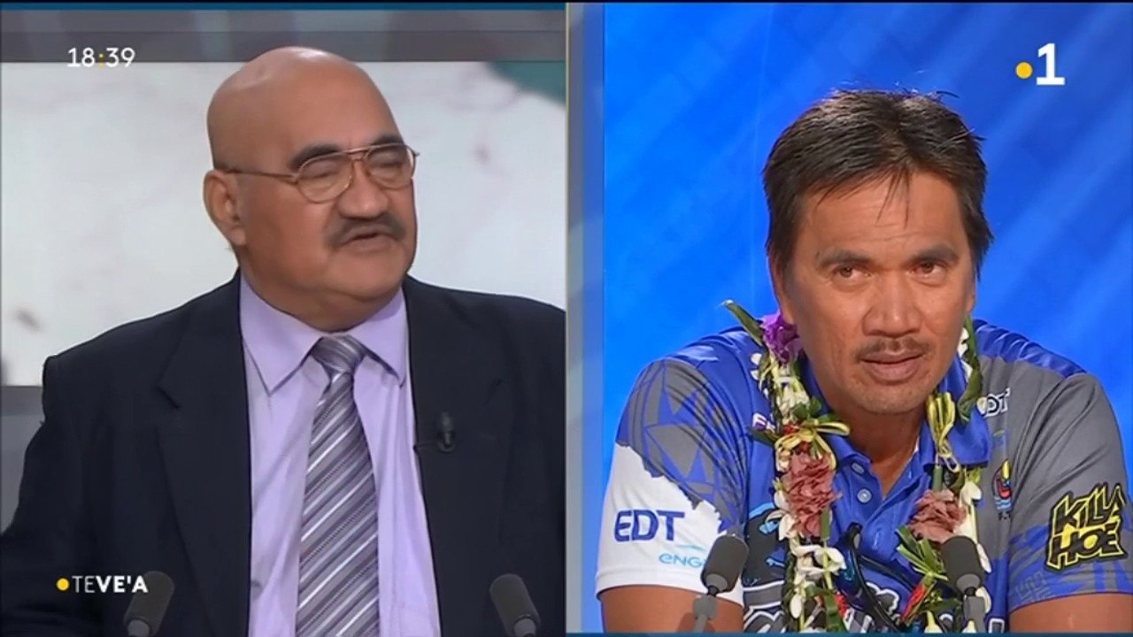 TH : Invité du Vea : Jean Pierre BARFF, Président du Comité D'organisation de la Tahiti Nui Va'a