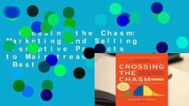 Crossing the Chasm: Marketing and Selling Disruptive Products to Mainstream Customers  Best