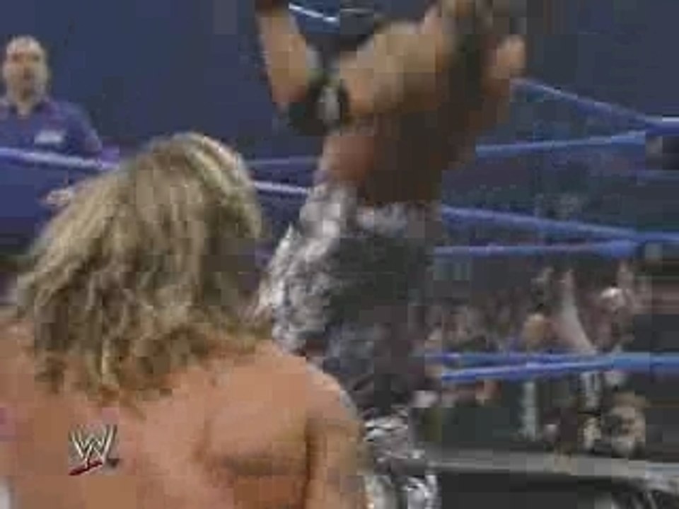 SMACKDOWN Rey Mysterio & CM Punk vs. Edge & Chavo Guerrero