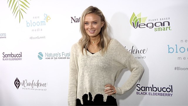 Melissa Ordway 2nd Annual Bloom Summit Green Carpet