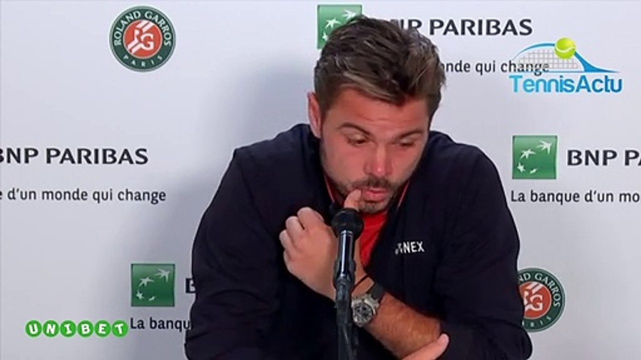 Roland-Garros 2019 - Stan Wawrinka ne veut pas se contenter que d'un huitième : "J'en veux plus !"