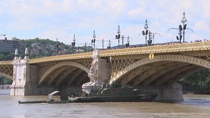 수중 수색에 어려움...이번 주 수위 하강 / YTN