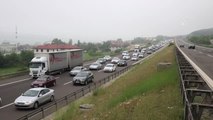 Anadolu Otoyolu'nda bayram trafiği - BOLU