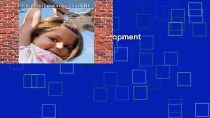 About For Books  The Development of Children Complete