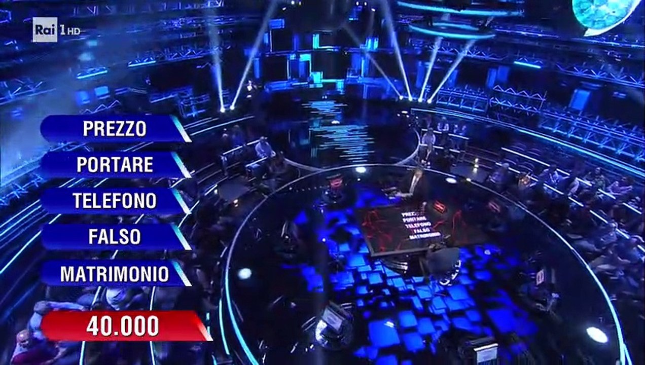 Eredità 1° giugno 2019 (il meglio delle ghigliottine)