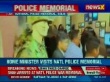 Home Minister Amit Shah Honours Braves At National Police War Memorial, Delhi | NewsX