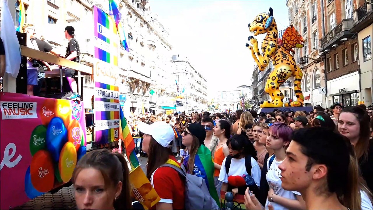 24ème  Pride  à Lille  (01 juin 2019)