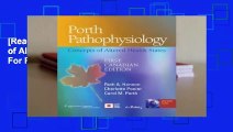 [Read] Porth Pathophysiology: Concepts of Altered Health States  For Free