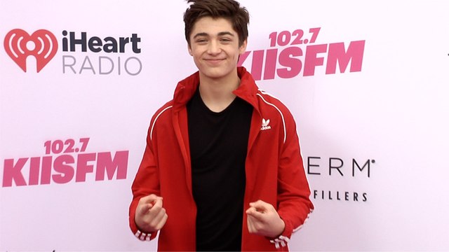 Asher Angel 2019 iHeartRadio Wango Tango Pink Carpet