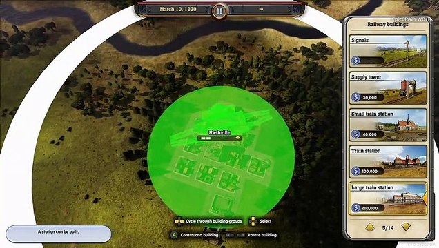 (Xbox One) Railway Empire How To Have A Good Station Setup