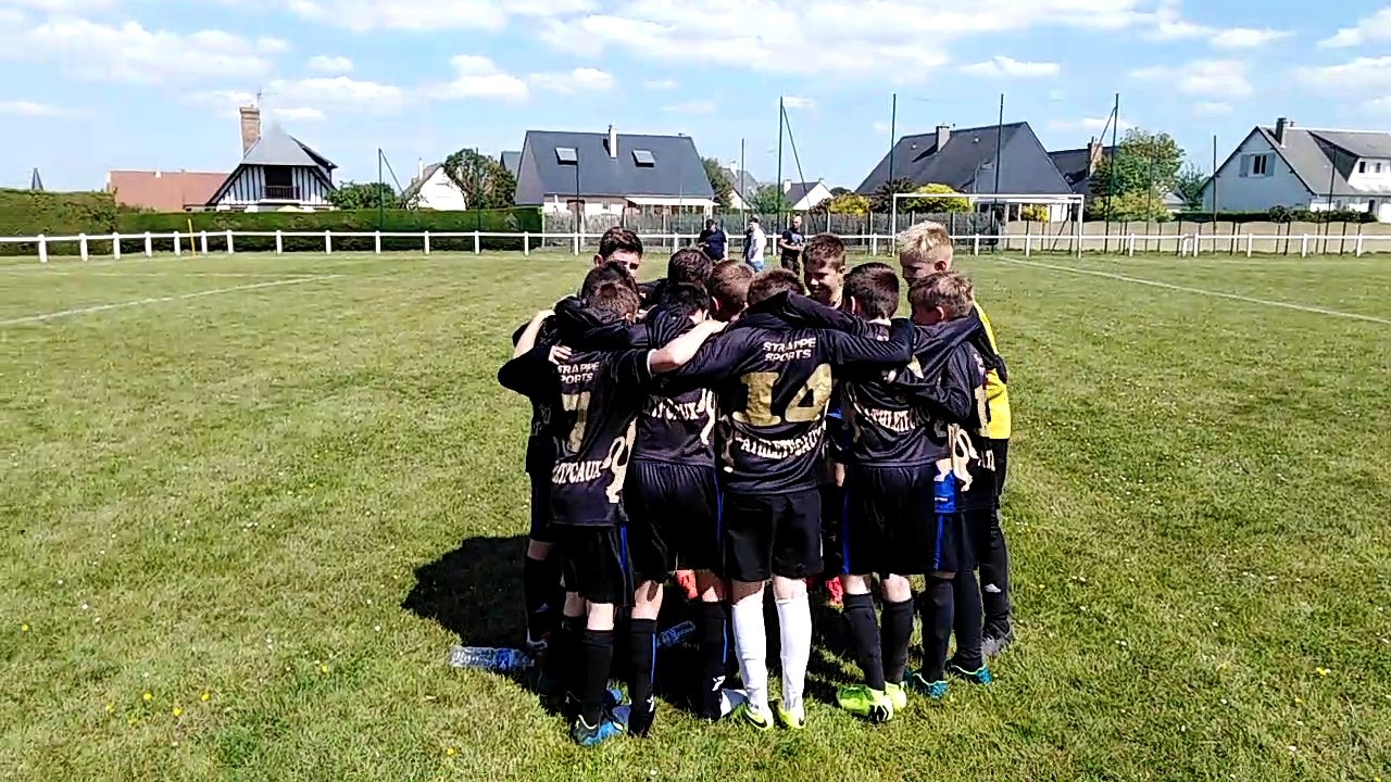 13 C2 Tournoi de St Léonard victoire de Mathis aux tirs au but